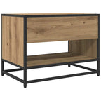 Unità TV Rovere artigianale 61 x 40 x 46 cm Legno multistrato