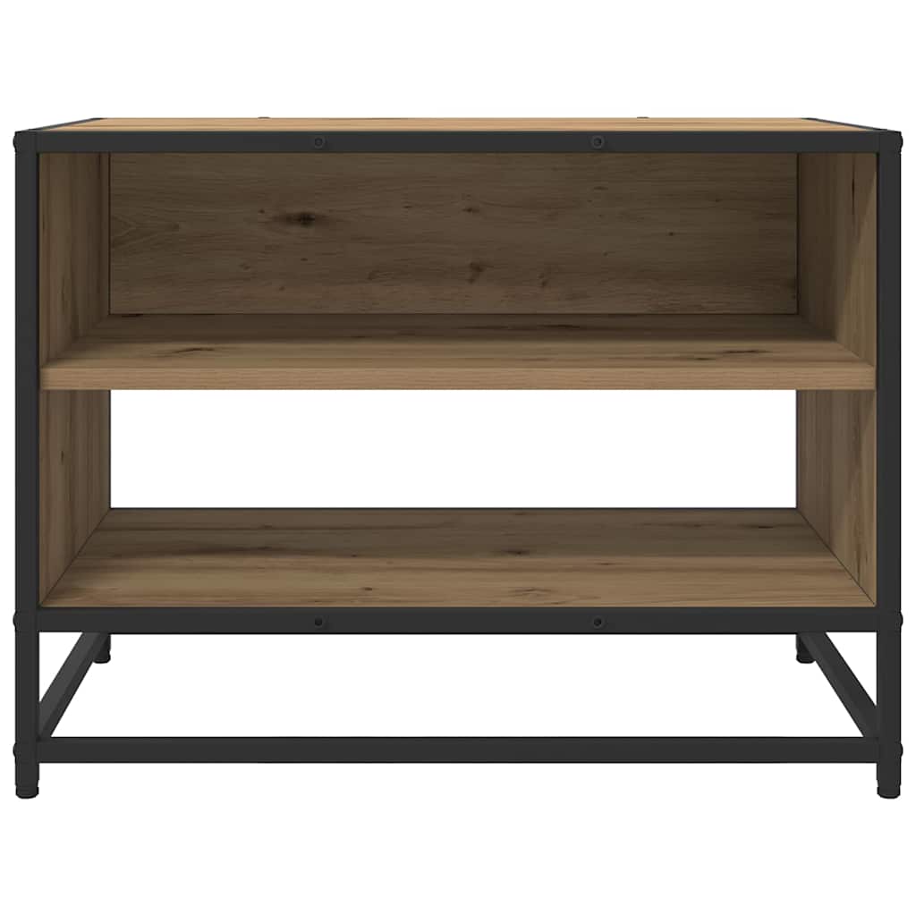 Unità TV Rovere artigianale 61 x 40 x 46 cm Legno multistrato