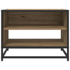 Unità TV Rovere artigianale 61 x 40 x 46 cm Legno multistrato