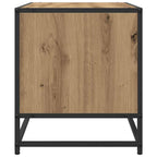 Unità TV Rovere artigianale 61 x 40 x 46 cm Legno multistrato
