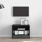 Unità TV Rovere Nero 61 x 40 x 46 cm Legno multistrato