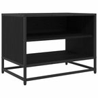 Unità TV Rovere Nero 61 x 40 x 46 cm Legno multistrato
