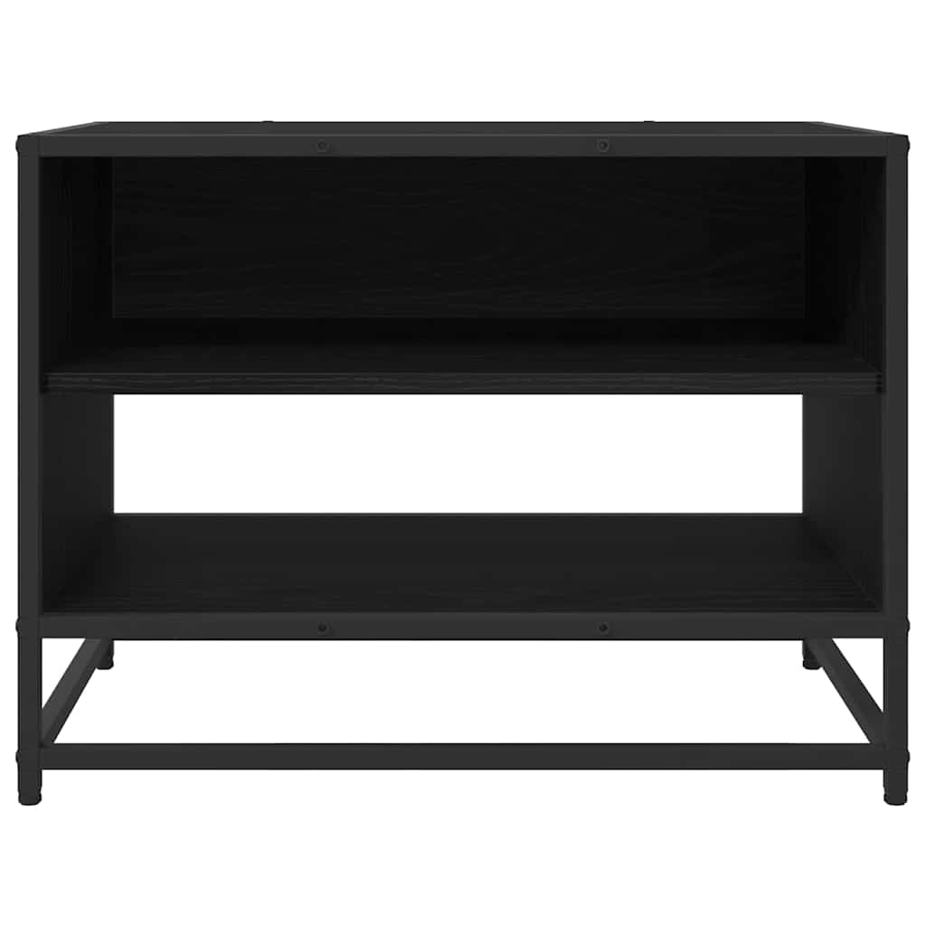 Unità TV Rovere Nero 61 x 40 x 46 cm Legno multistrato