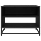 Unità TV Rovere Nero 61 x 40 x 46 cm Legno multistrato