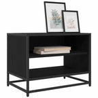 Unità TV Rovere Nero 61 x 40 x 46 cm Legno multistrato