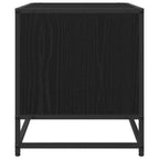 Unità TV Rovere Nero 61 x 40 x 46 cm Legno multistrato