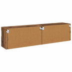Mobiletti TV da Parete 2 pcs Legno vecchio 80 x 30 x 40 cm
