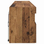 Mobiletti TV da Parete 2 pcs Legno vecchio 80 x 30 x 40 cm