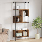 Libreria Legno vecchio 76 x 33 x 188,5 cm Legno multistrato