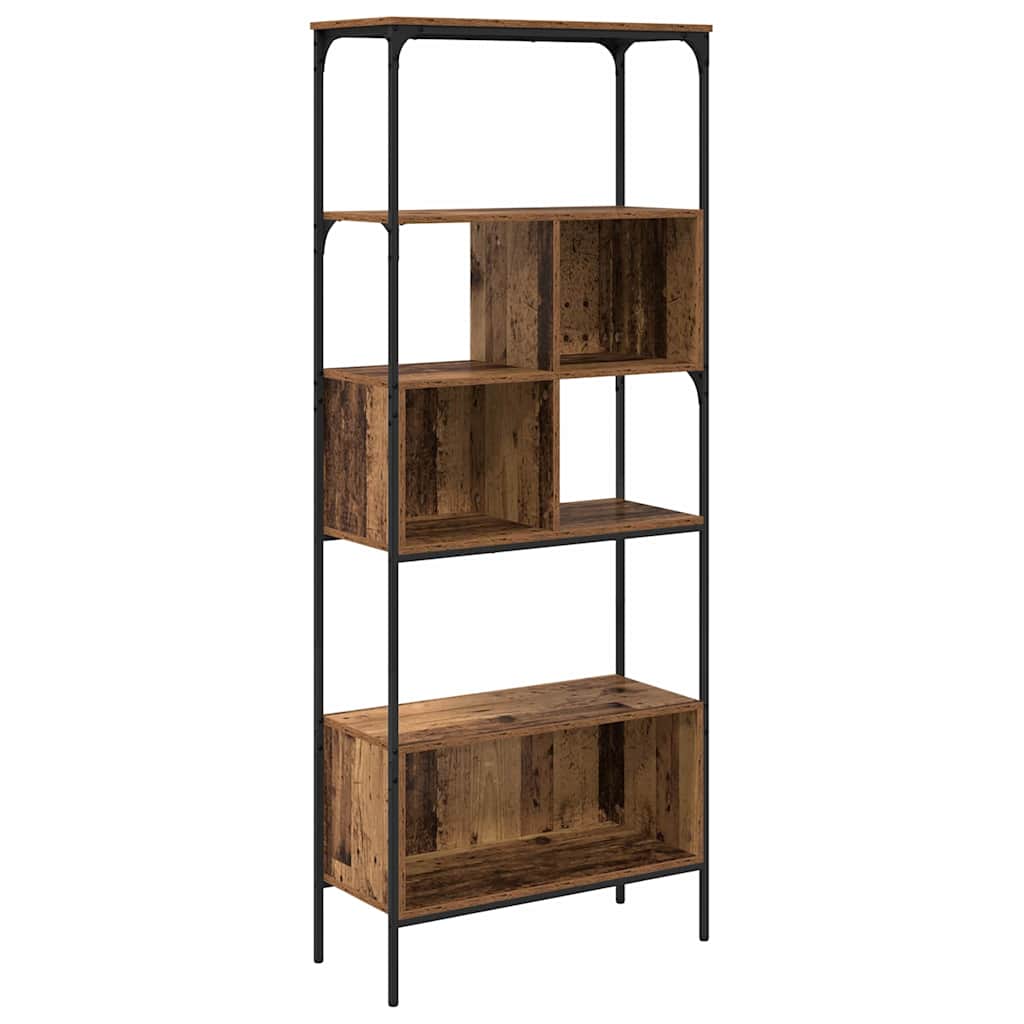 Libreria Legno vecchio 76 x 33 x 188,5 cm Legno multistrato