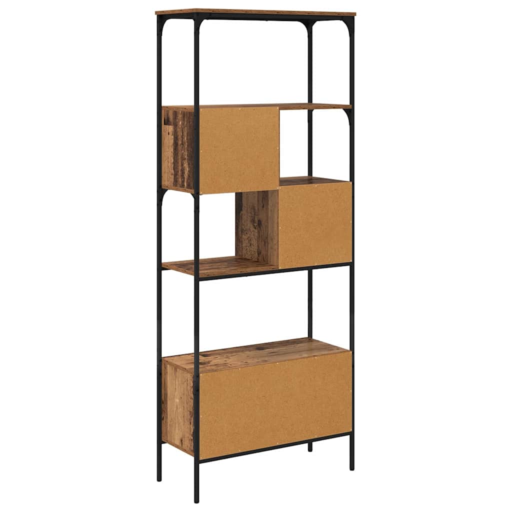 Libreria Legno vecchio 76 x 33 x 188,5 cm Legno multistrato