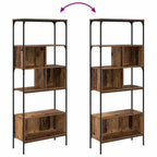 Libreria Legno vecchio 76 x 33 x 188,5 cm Legno multistrato