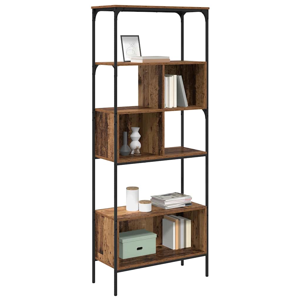 Libreria Legno vecchio 76 x 33 x 188,5 cm Legno multistrato