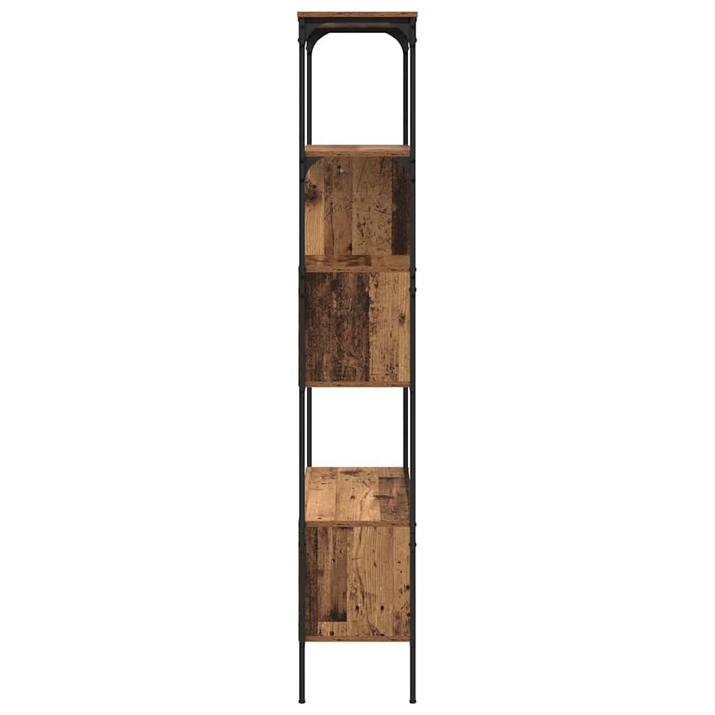 Libreria Legno vecchio 76 x 33 x 188,5 cm Legno multistrato