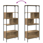 Libreria Rovere artigianale 76 x 33 x 188,5 cm