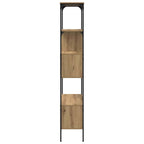 Libreria Rovere artigianale 76 x 33 x 188,5 cm
