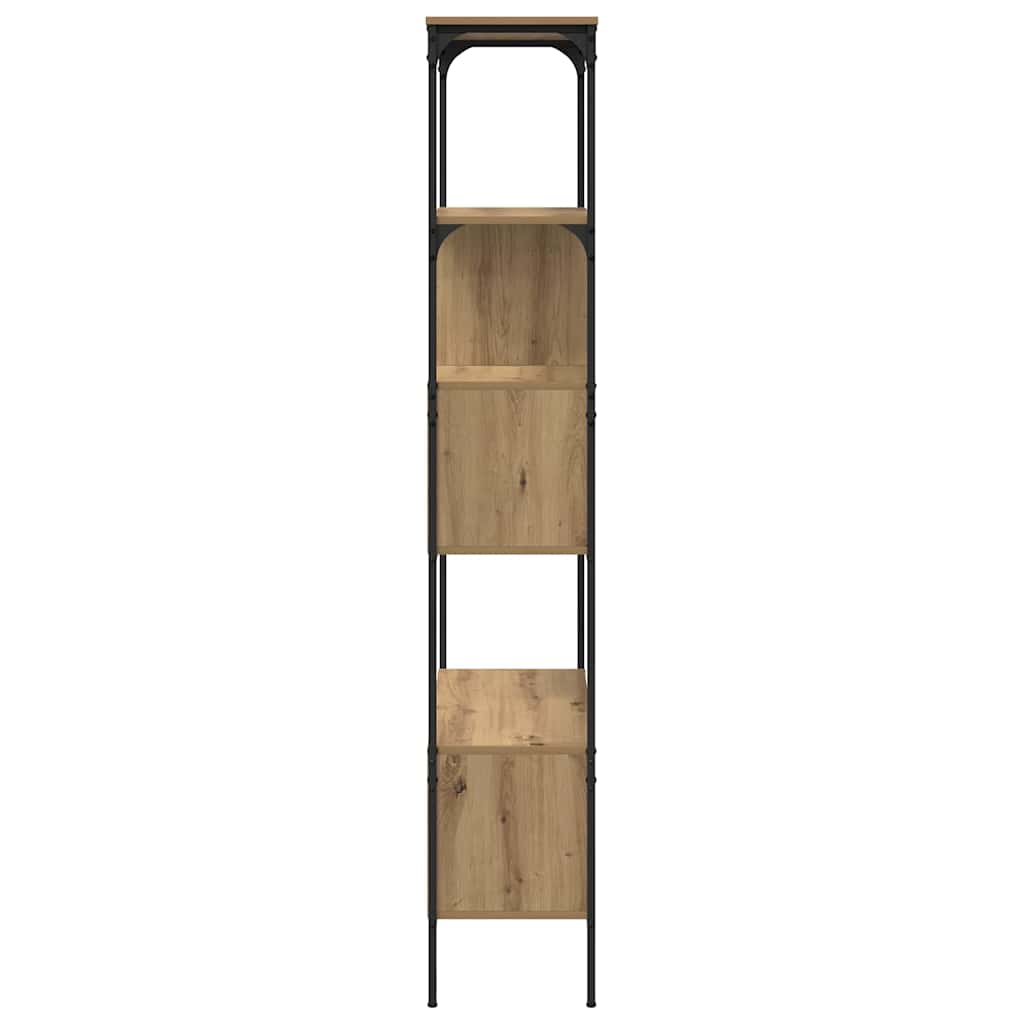 Libreria Rovere artigianale 76 x 33 x 188,5 cm