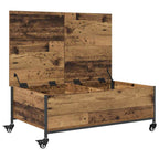 Tavolino da salotto Legno vecchio 91 x 55 x 32 cm