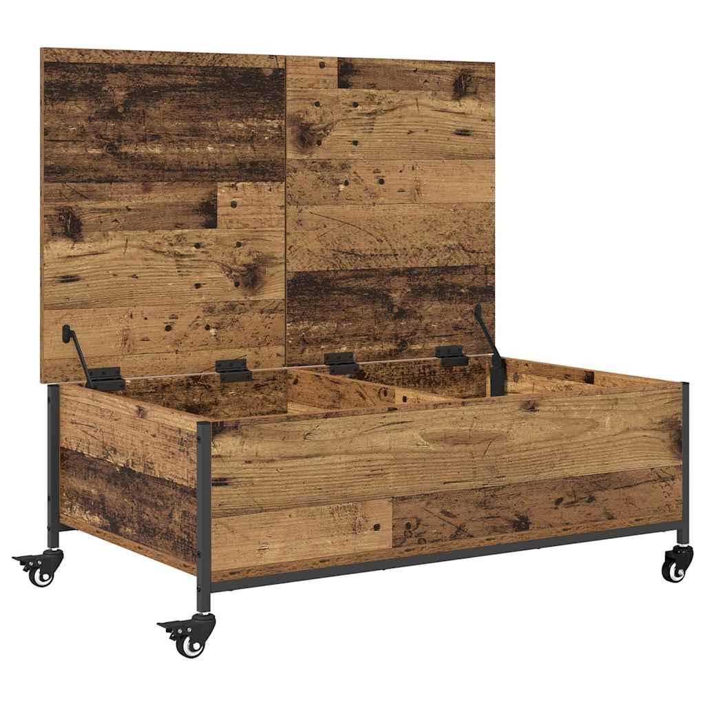 Tavolino da salotto Legno vecchio 91 x 55 x 32 cm