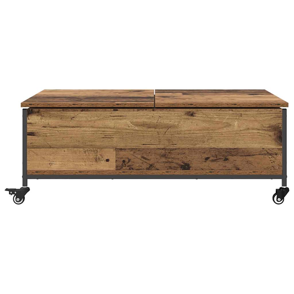 Tavolino da salotto Legno vecchio 91 x 55 x 32 cm