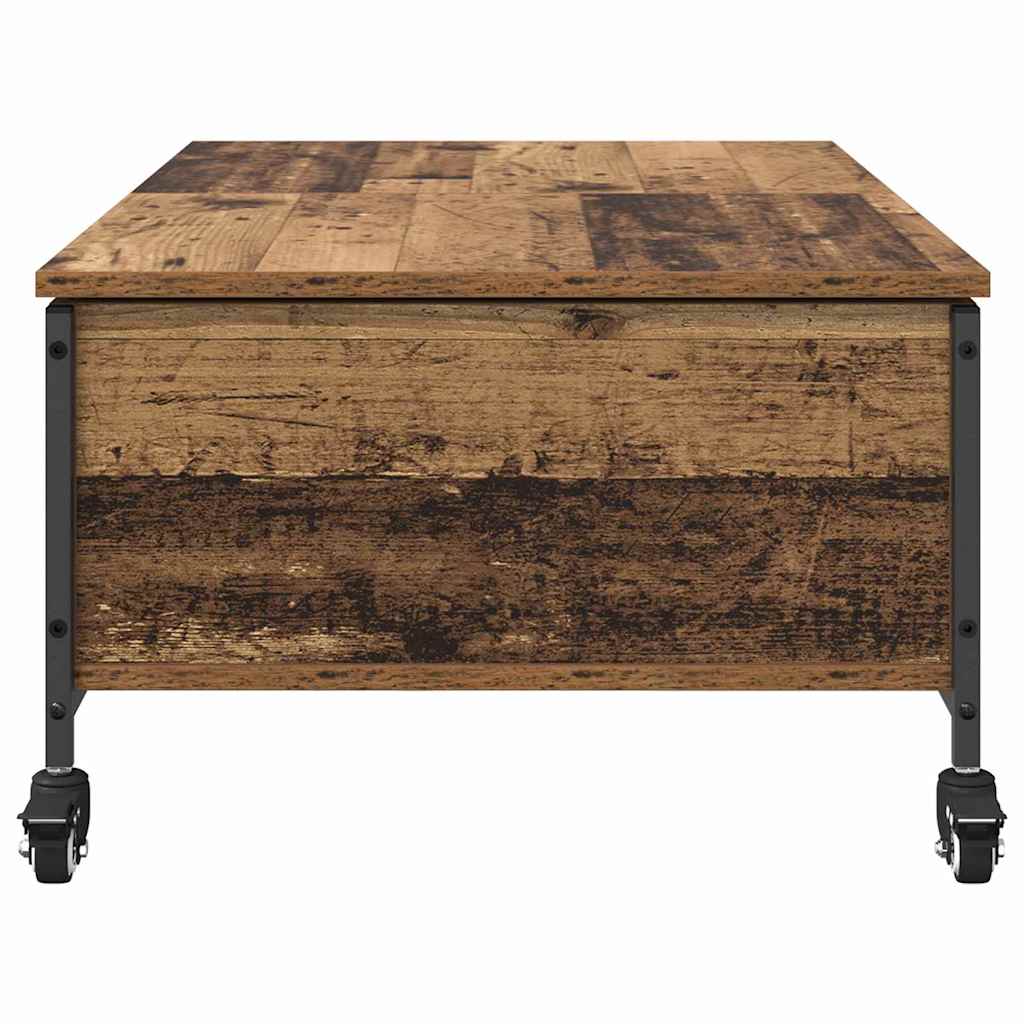 Tavolino da salotto Legno vecchio 91 x 55 x 32 cm