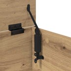 Tavolino da salotto Rovere artigianale 91 x 55 x 32 cm