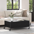Tavolino da salotto Rovere Nero 91 x 55 x 32 cm