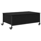Tavolino da salotto Rovere Nero 91 x 55 x 32 cm