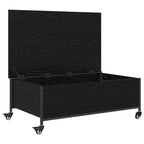 Tavolino da salotto Rovere Nero 91 x 55 x 32 cm