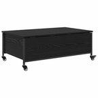 Tavolino da salotto Rovere Nero 91 x 55 x 32 cm