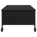 Tavolino da salotto Rovere Nero 91 x 55 x 32 cm