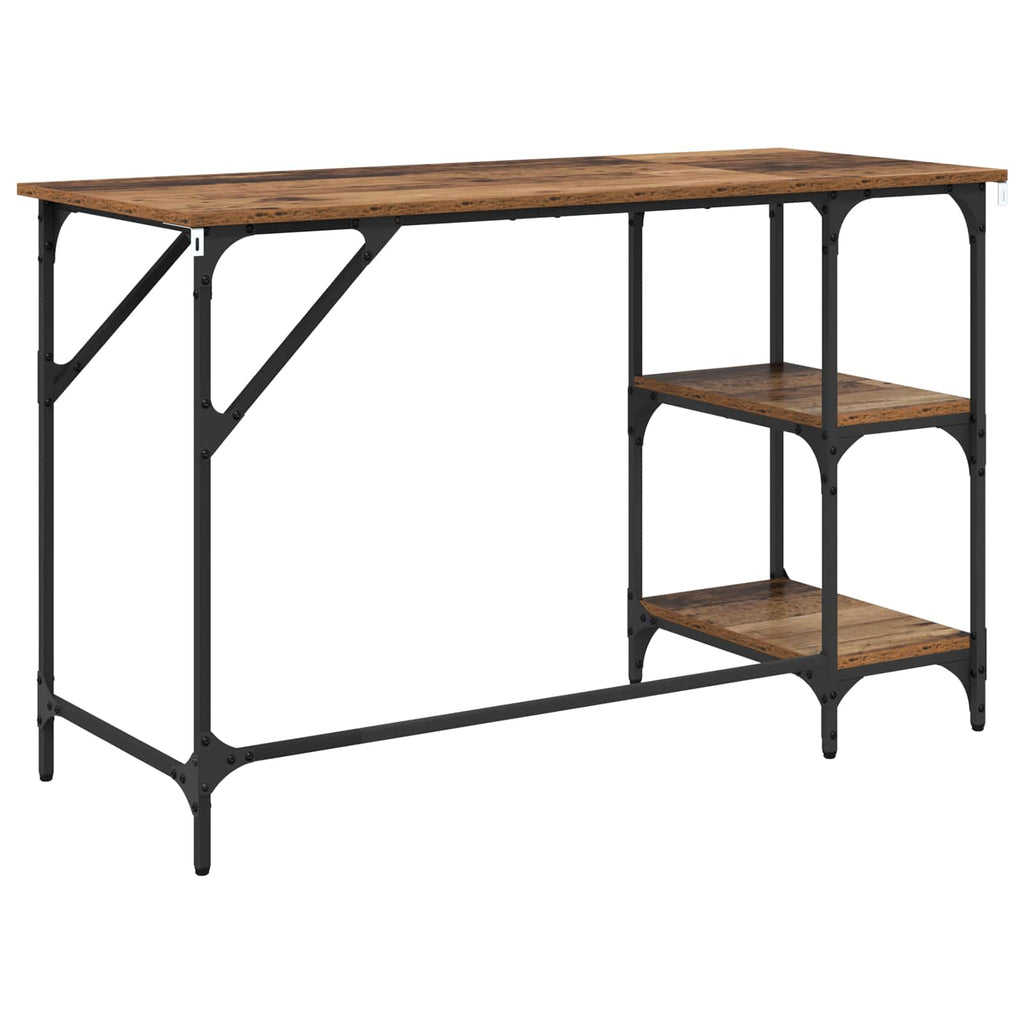 Scrivania Legno vecchio 120 x 50 x 75 cm Legno multistrato