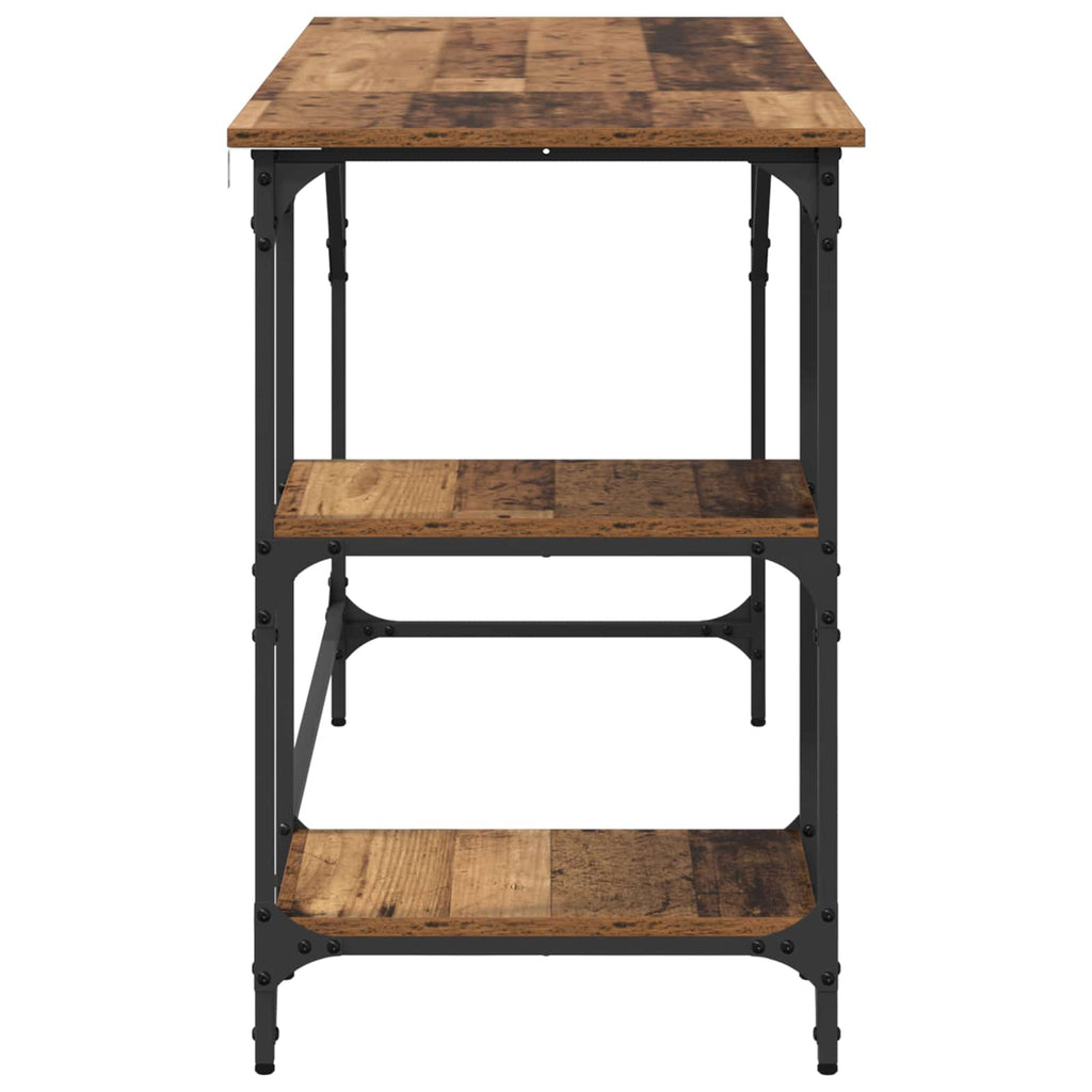 Scrivania Legno vecchio 120 x 50 x 75 cm Legno multistrato