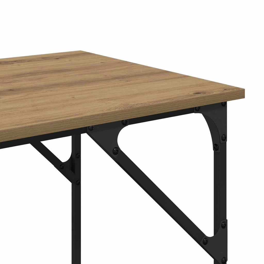 Scrivania Rovere artigianale 120 x 50 x 75 cm Legno multistrato