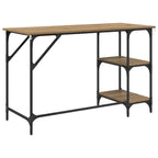 Scrivania Rovere artigianale 120 x 50 x 75 cm Legno multistrato