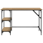 Scrivania Rovere artigianale 120 x 50 x 75 cm Legno multistrato