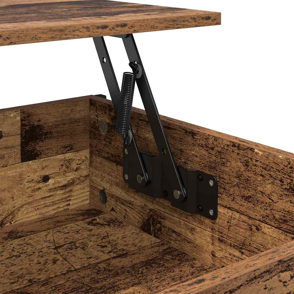 Tavolino da salotto Legno vecchio 100 x 55 x 48.5 cm