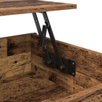 Tavolino da salotto Legno vecchio 100 x 55 x 48.5 cm