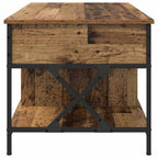 Tavolino da salotto Legno vecchio 100 x 55 x 48.5 cm