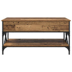 Tavolino da salotto Legno vecchio 100 x 50 x 50 cm
