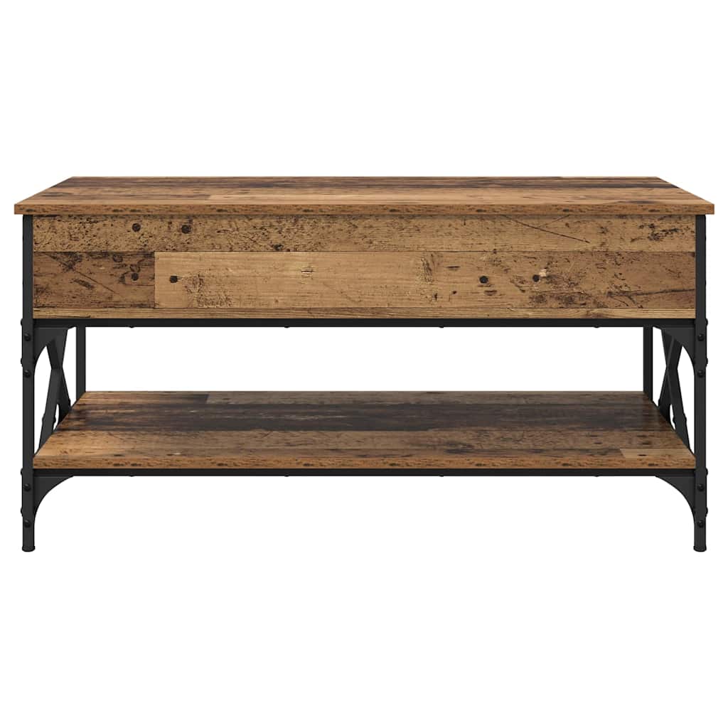 Tavolino da salotto Legno vecchio 100 x 50 x 50 cm