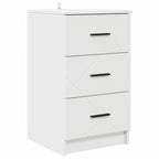 Armadio da Notte Bianco 38 x 38 x 66 cm Legno multistrato