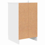 Armadio da Notte Bianco 38 x 38 x 66 cm Legno multistrato