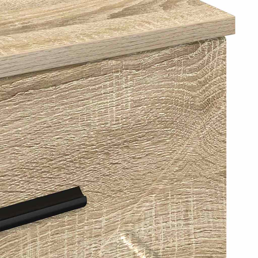 Armadio da Notte con cassetto rovere sonoma 38 x 38 x 66 cm