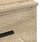 Armadio da Notte con cassetto rovere sonoma 38 x 38 x 66 cm