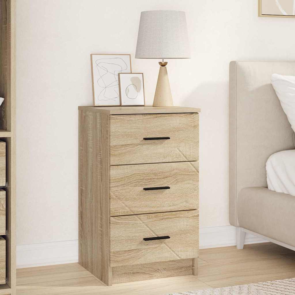 Armadio da Notte con cassetto rovere sonoma 38 x 38 x 66 cm