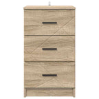 Armadio da Notte con cassetto rovere sonoma 38 x 38 x 66 cm