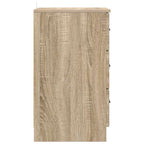 Armadio da Notte con cassetto rovere sonoma 38 x 38 x 66 cm