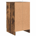 Armadio da Notte Rovere fumo 38 x 38 x 66 cm Legno multistrato