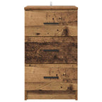 Armadio da Notte con cassetto Legno vecchio 38 x 38 x 66 cm
